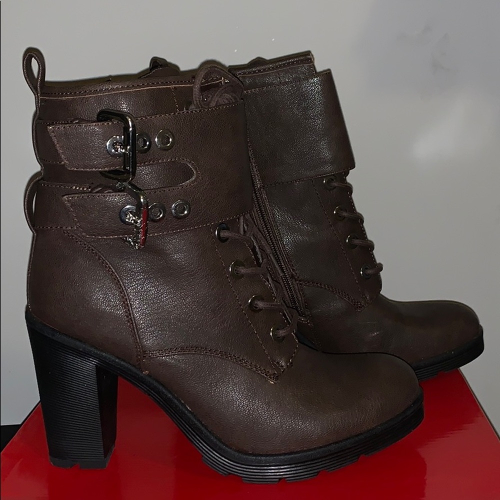Brown Boots